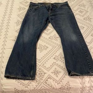 American Eagle boot cut jeans